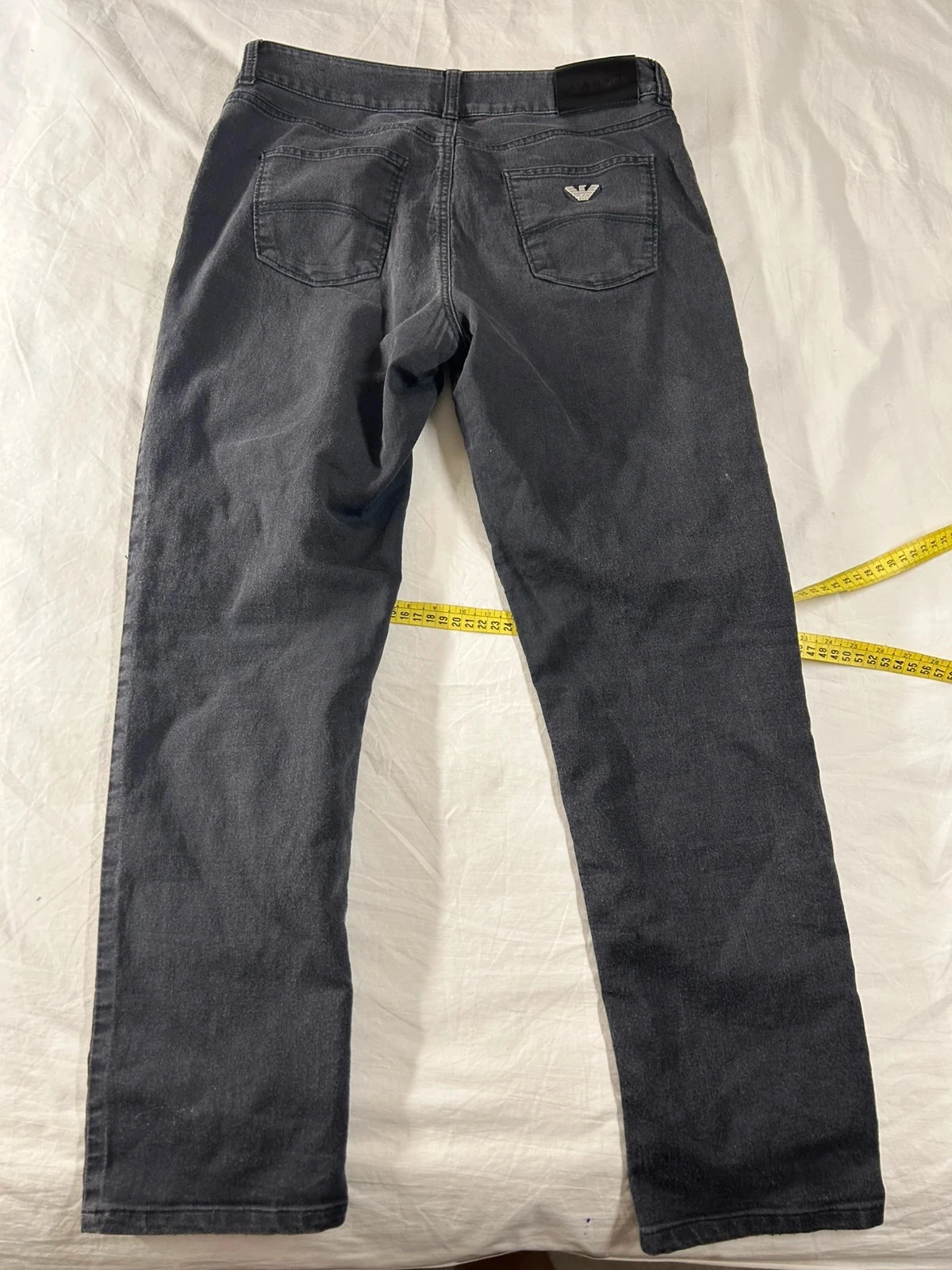 Grijze skinny jean armani jeans maat 32 us – photo 12